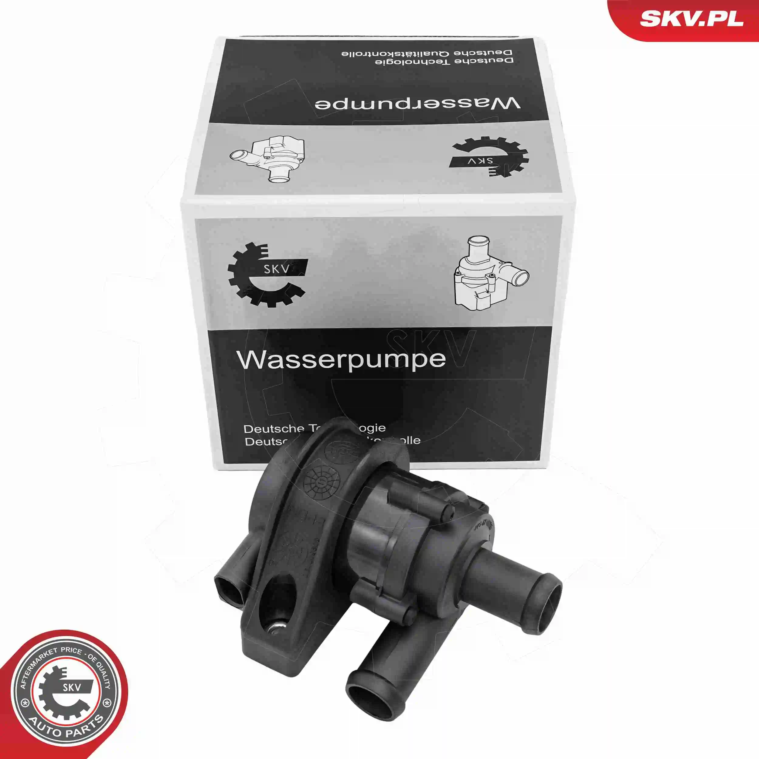 Auxiliary Water Pump (cooling water circuit)